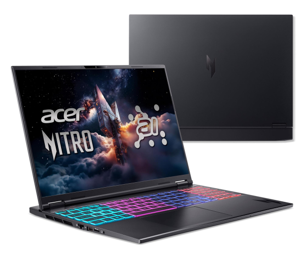 ACER Nitro 16S AI Ryzen AI 9-365/64GB/1TB RTX5060 - 1353839 - zdjęcie